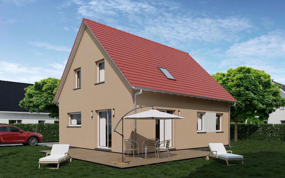 Typenhaus StarkesStück — Holzhaus von Zimmerei Stark