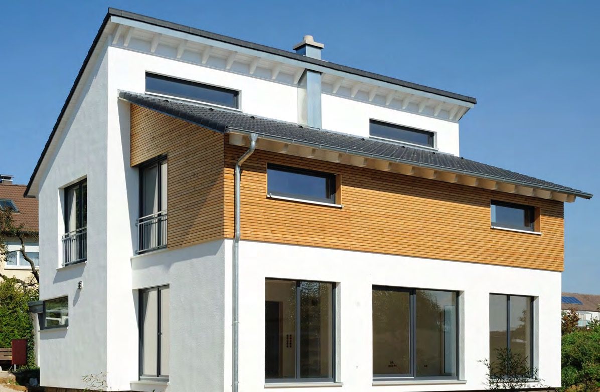 Typenhaus RaumWunder — Holzhaus von Zimmerei Stark