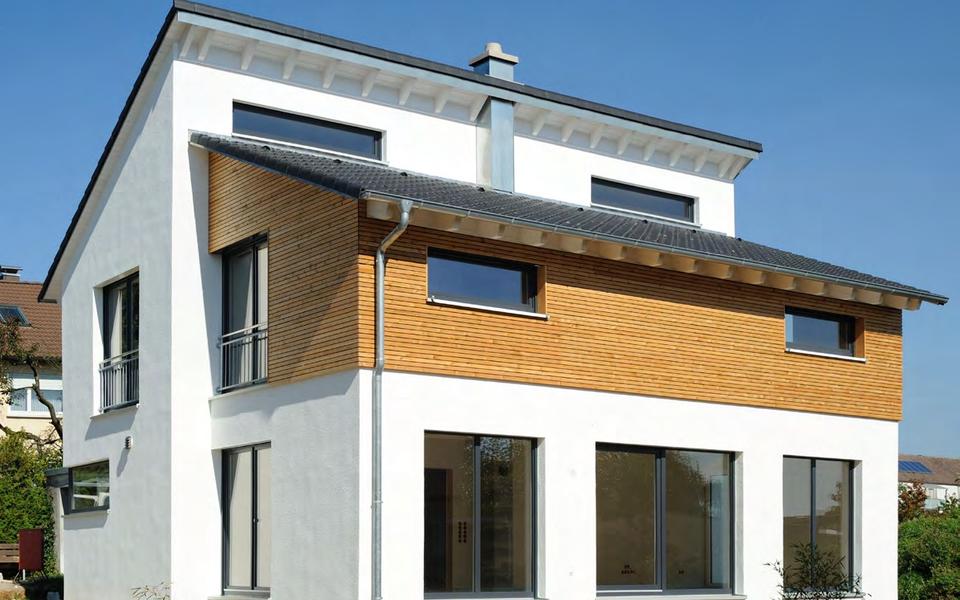 Typenhaus RaumWunder — Holzhaus von Zimmerei Stark