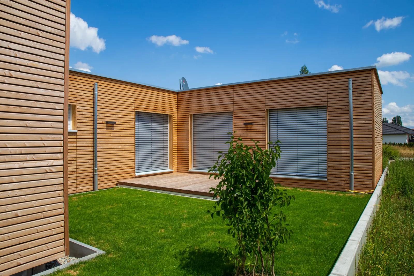 Atriumhaus Nördlingen — moderner Holzrahmenbau