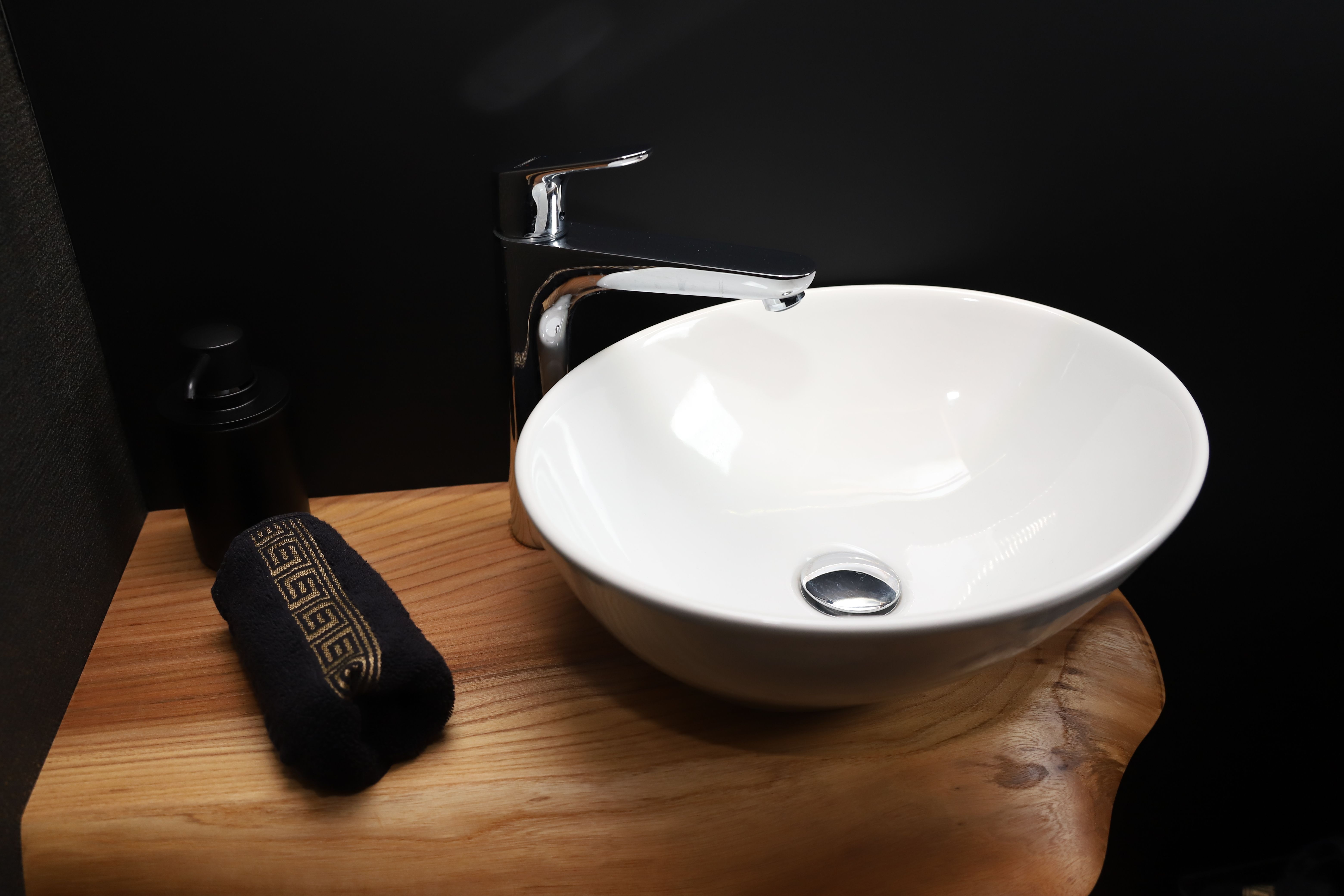 Gäste-WC Detailansicht