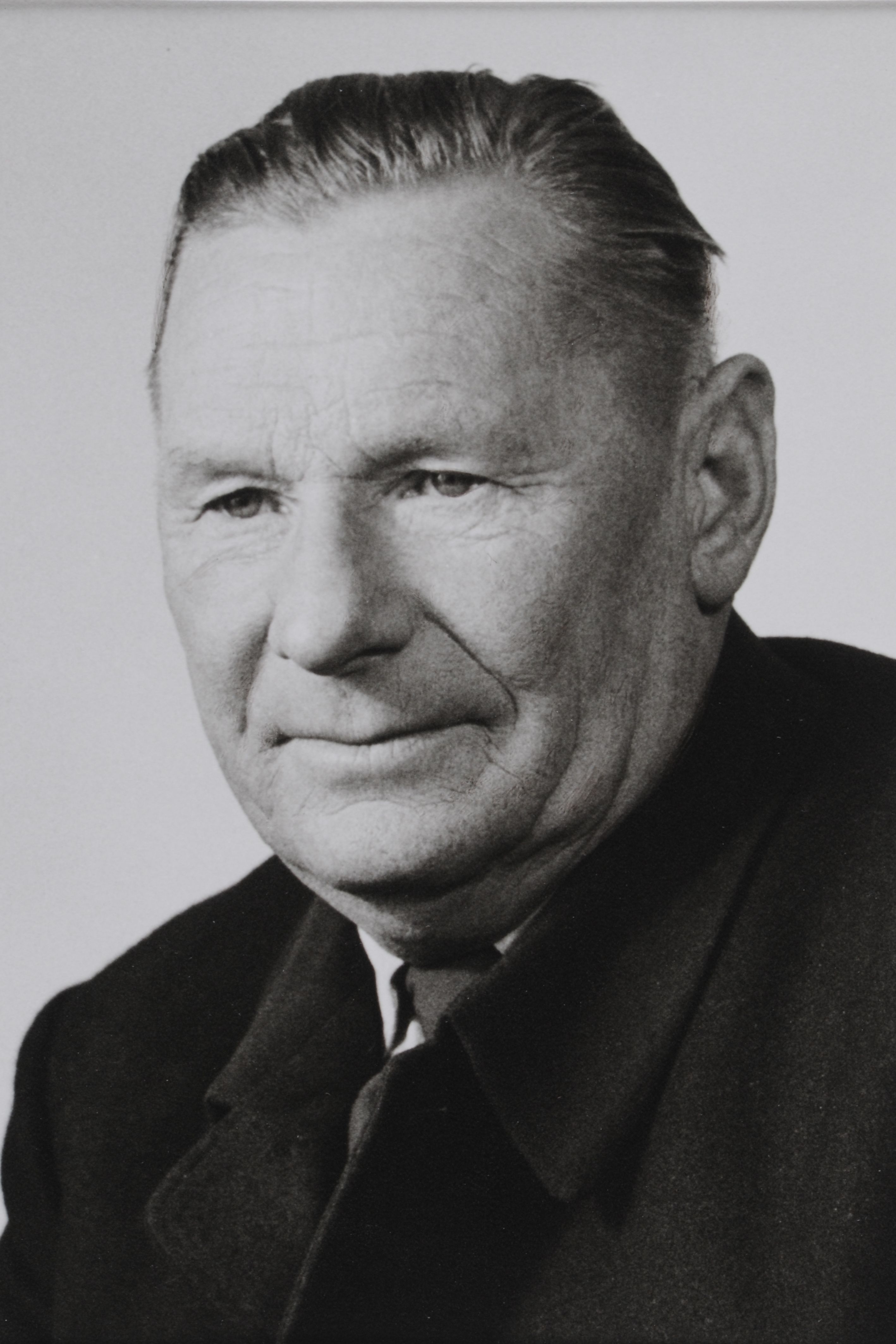 Historisches Porträt von Georg Stark, zweite Generation