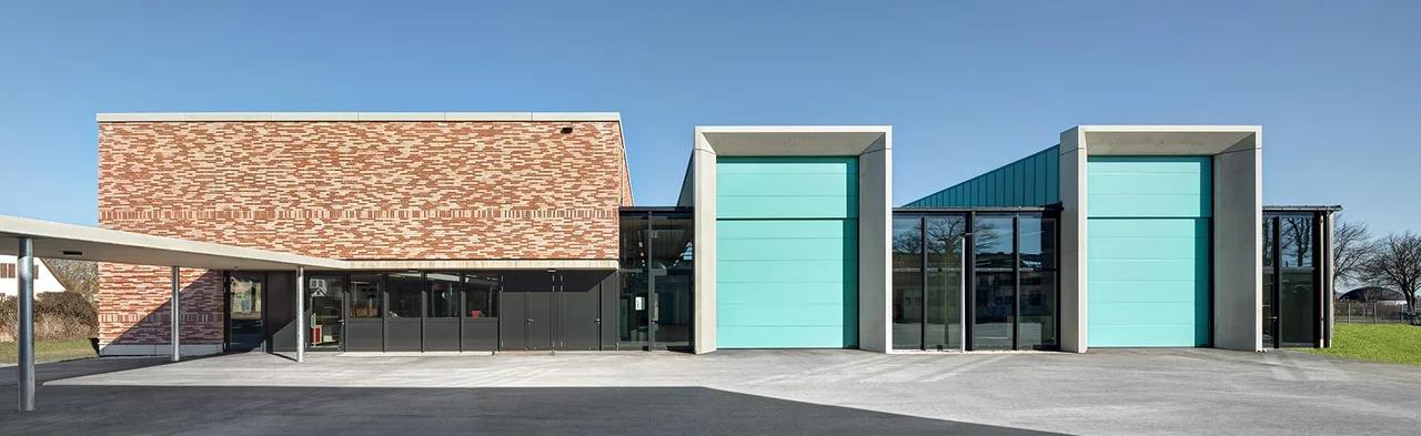 Forum Lehrhallen Triesdorf — großes Schulungsgebäude