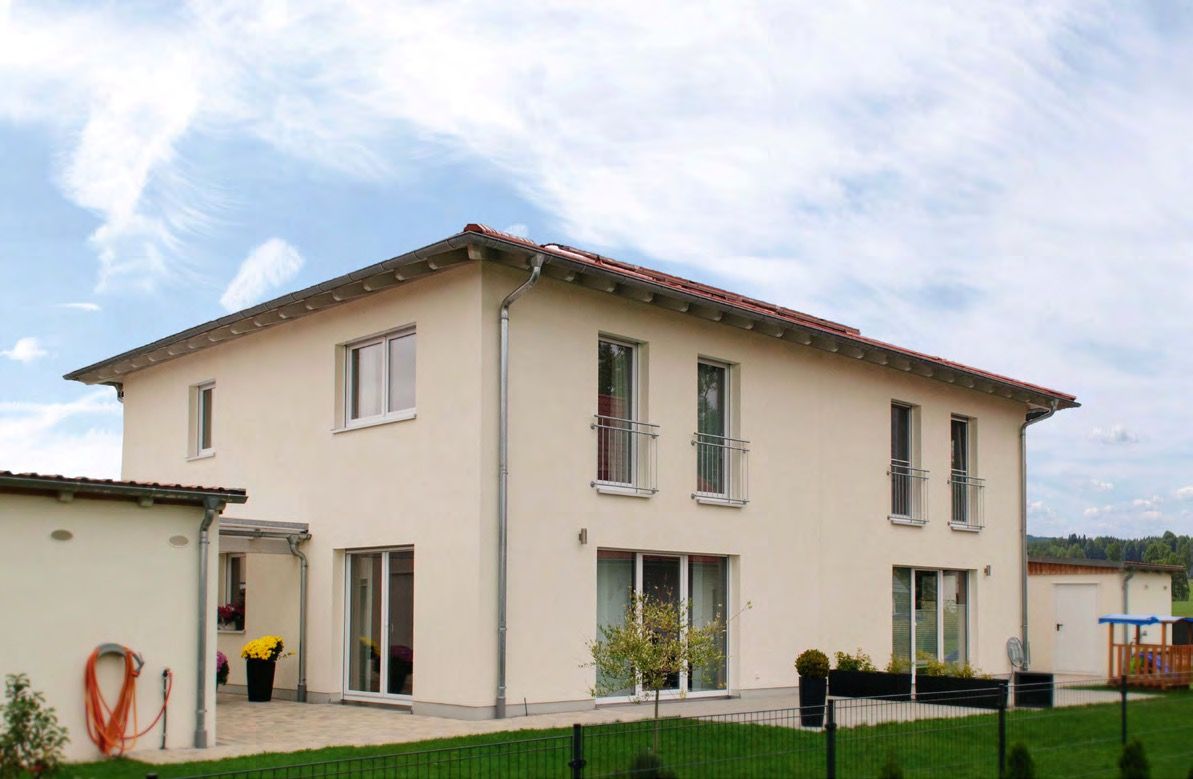 Typenhaus ZusammenSpiel — Holzhaus von Zimmerei Stark