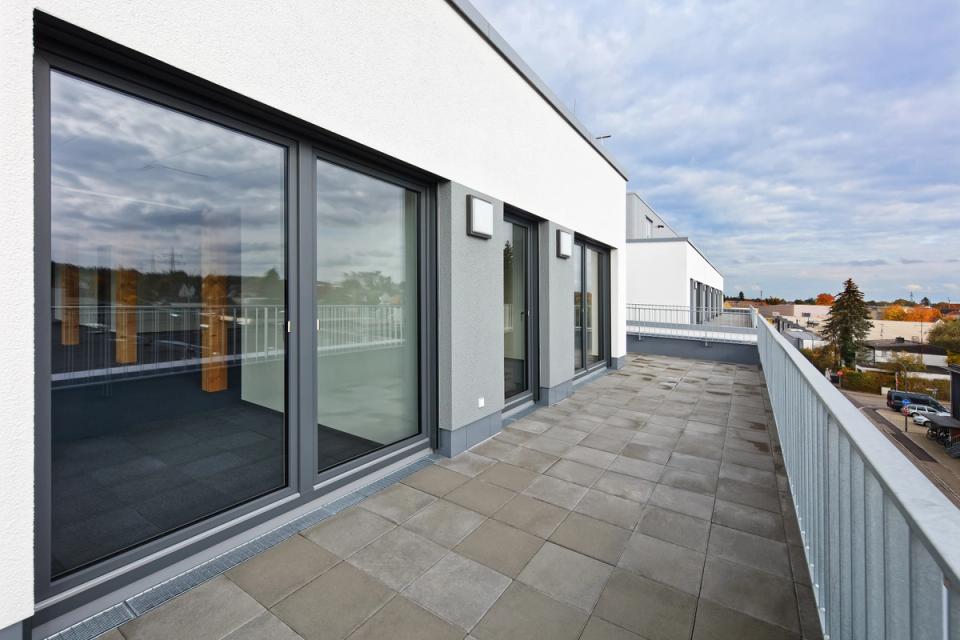 Dachterrasse