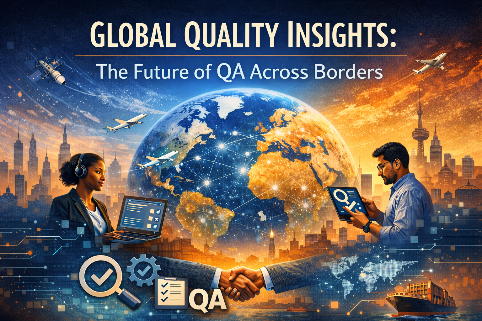 Global Quality Insights: The Future of QA Across Borders