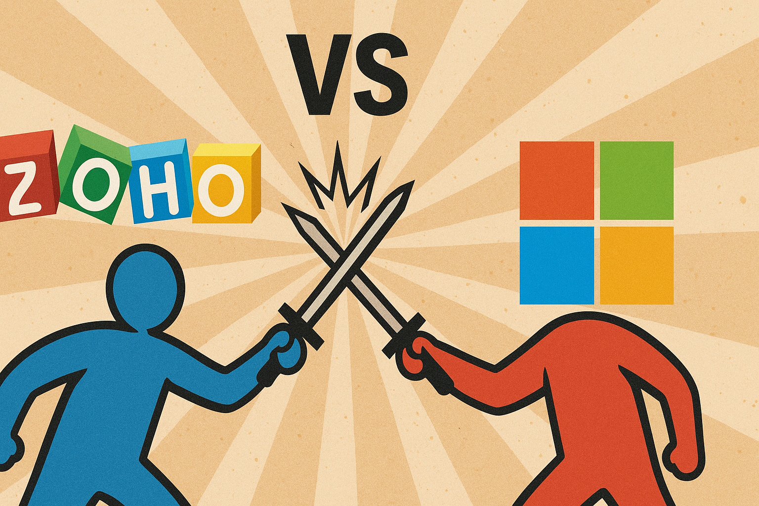 Zoho vs Microsoft: The New Frontline — Who Wins the Indian Enterprise