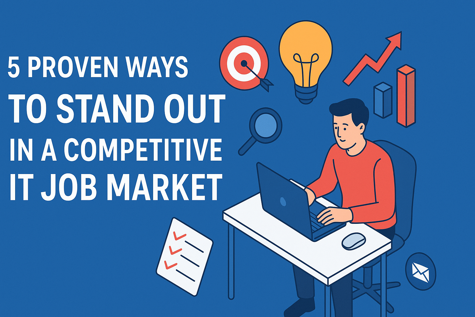 5 Proven Ways to Stand Out in a Competitive IT Job Market