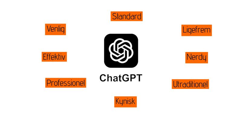 Skift ChatGPT’s personlighed