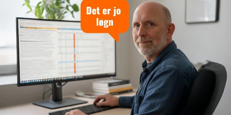 Hvorfor kan ChatGPT finde på at lyve?