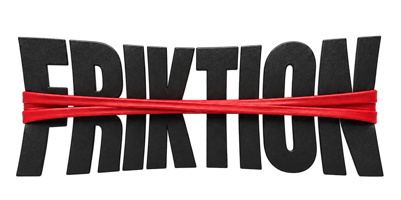 Friktion