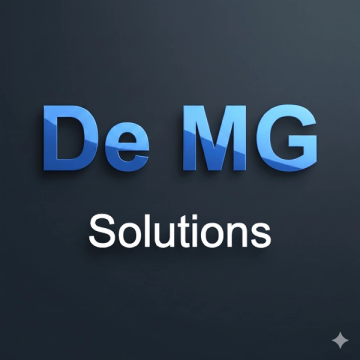 De MG Solutions logo