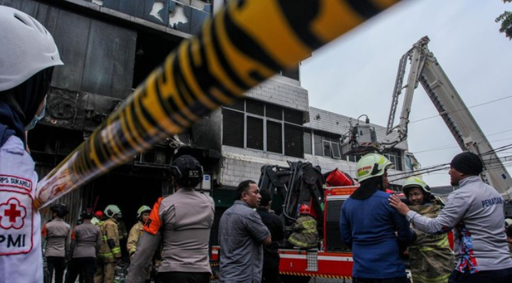 Kebakaran Gedung Terra Drone: Lokasi Servis dan Kantor Hancur Terbakar