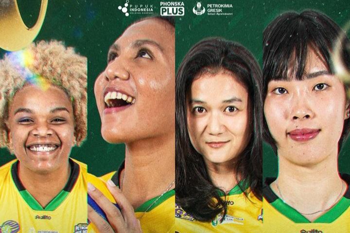 Diperkuat Megawati Hangestri, Ini Skuad Gresik Petrokimia di Final Four PLN Mobile Proliga 2025