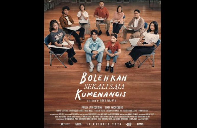 Film Bolehkah Sekali Saja Kumenangis