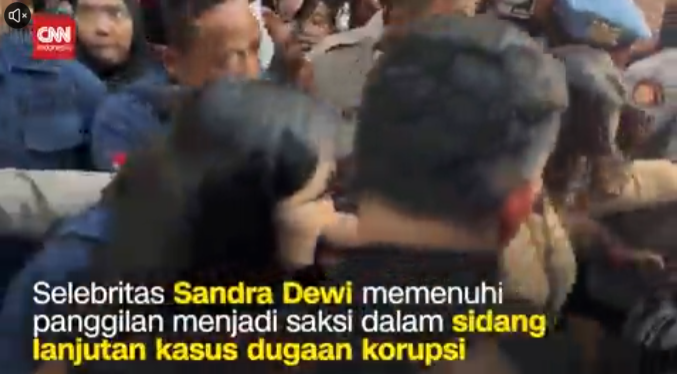 Sandra Dewi