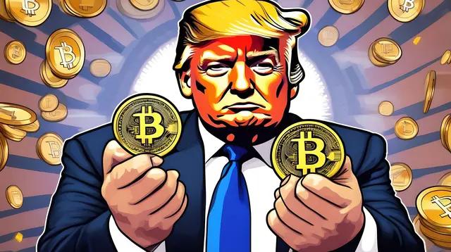 Terungkap, Banyak Pemegang Koin VIP Trump Jual Aset Sebelum Jamuan Makan Malam