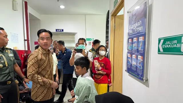 Gibran: Kejadian Minyakita Tak Sesuai Takaran Tidak Boleh Terulang