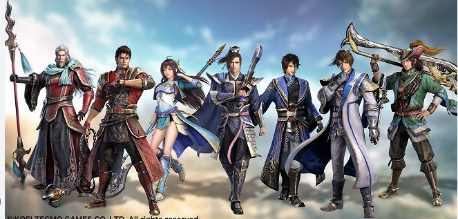 dynasty warrior image