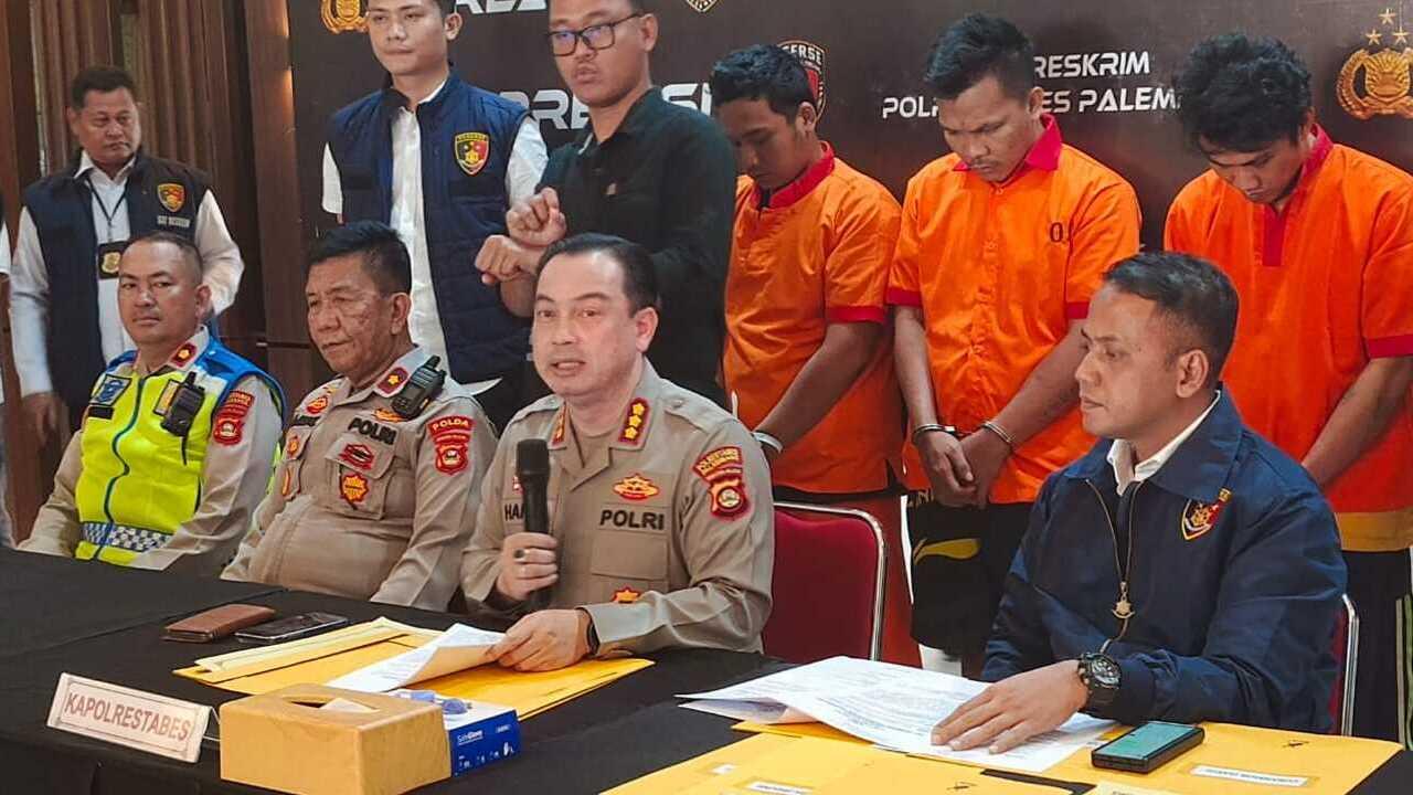 Akhir Pelarian Raja Curanmor yang Beraksi Hingga 100 Kali di Palembang