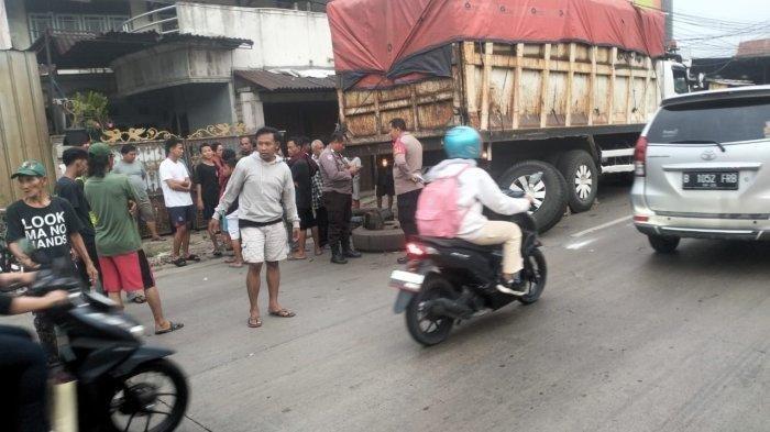 Pengendara Motor di Bekasi Tewas