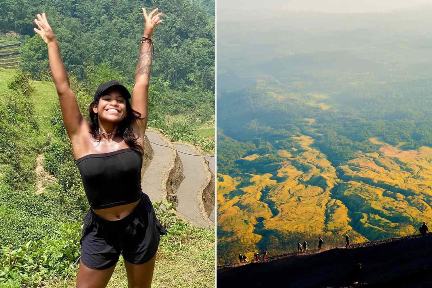 Jenazah Pendaki Brasil Juliana Marins Dievakuasi dari Gunung Rinjani