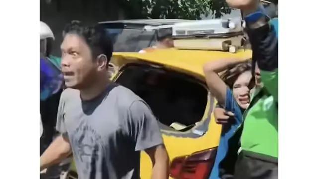 Viral Wanita Muda di Makassar Nyaris Diamuk Massa usai Tabrak Lari, Ternyata Positif Narkoba