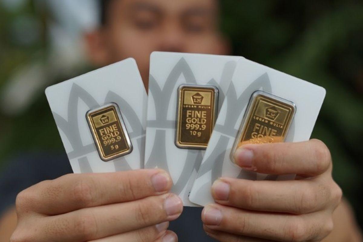 Harga Emas Antam Hari Ini, 12 April 2025: Tembus di Level Rp 1.904.000 per gram