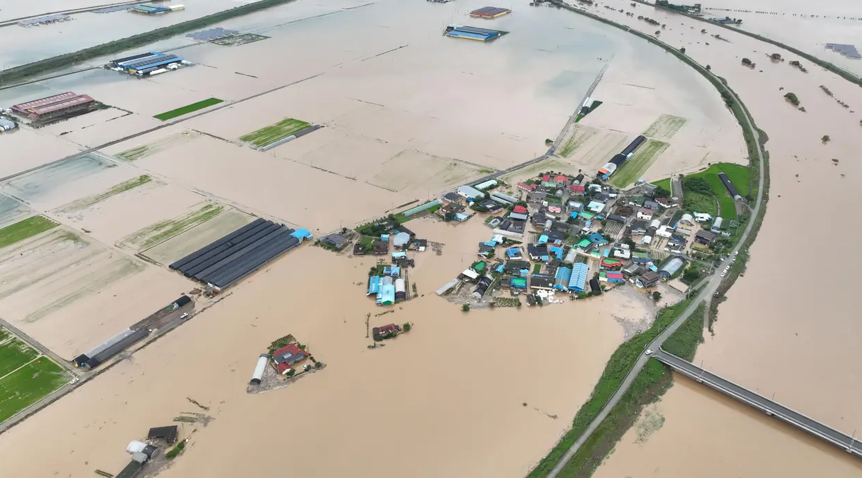 Korban Tewas Akibat Cuaca Ekstrem di Korea Selatan Jadi 17 Orang, 11 Lainnya Masih Hilang
