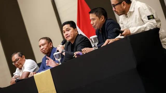 Erick Thohir Angkat Sekjen PSSI Yunus Nusi Jadi Komisaris Angkasa Pura Indonesia