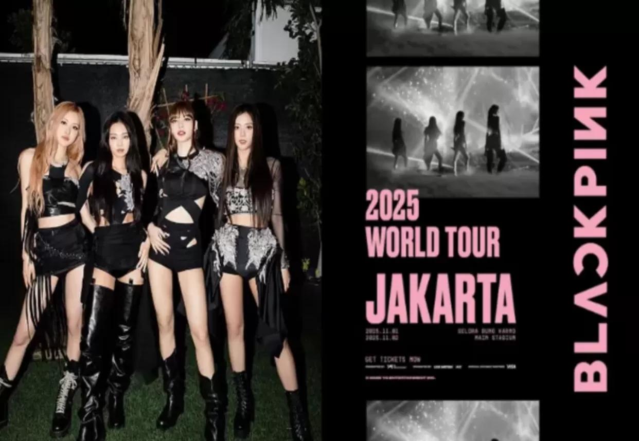Cek Rincian Beli Tiket Konser BLACKPINK Jakarta 2025