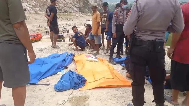 Update Korban Longsor Tambang Gunung Kuda Cirebon: 14 Tewas, Status Darurat Bencana Ditetapkan