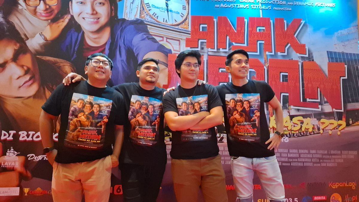 Ajil Ditto Bintangi Film Drama Komedi Anak Medan, Teringat Kembali oleh Budaya dan Tanah Kelahirannya