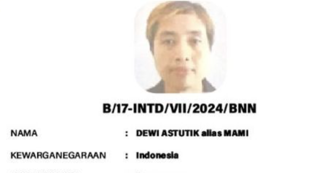 Terungkap, Dewi Astutik Satu Jaringan dengan Gembong Narkoba Fredy Pratama