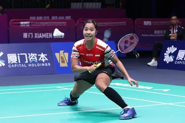 Hasil Piala Sudirman 2025: Ester Nurumi Bawa Indonesia Unggul 4-0 atas Inggris
