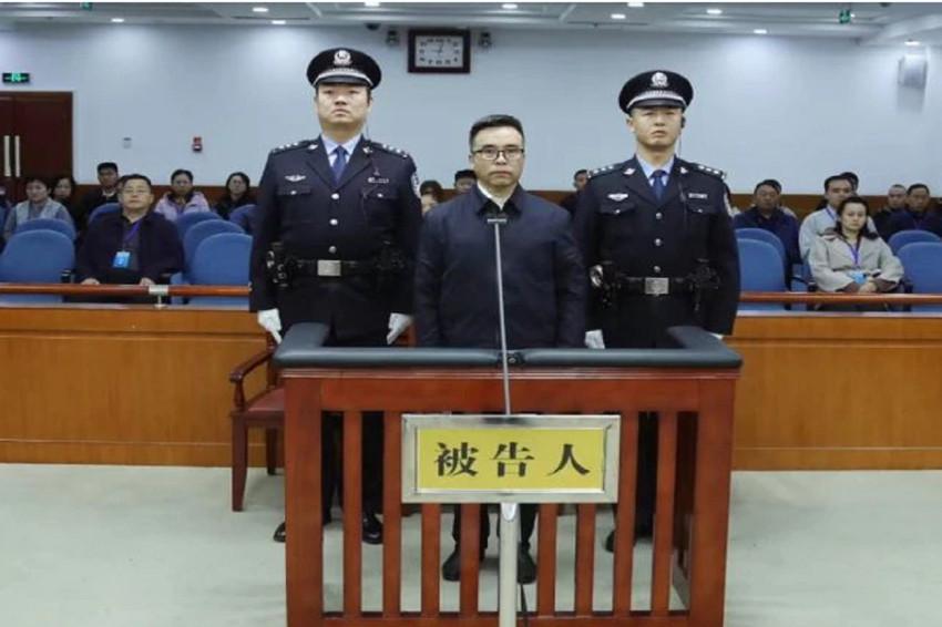 Mantan Bos Raksasa Teknologi China Divonis Hukuman Mati Akibat Korupsi