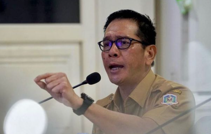 Cagub Maluku Utara Benny Laos