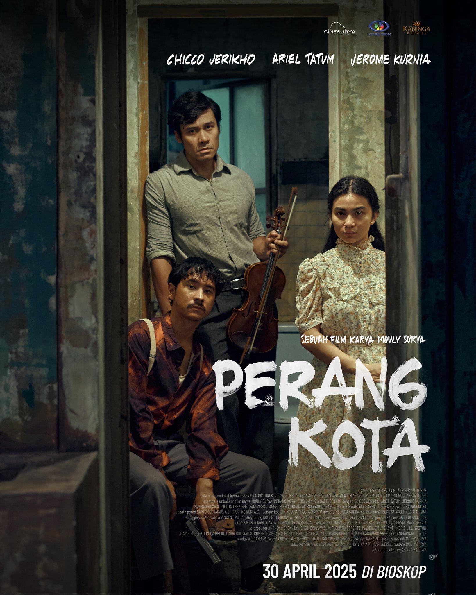 Film Adaptasi Karya Mochtar Lubis yang Dibintangi Ariel Tatum Siap Mengguncang Layar Lebar