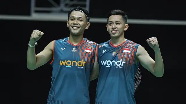 Hasil Singapore Open 2025: Ganyang Pasangan Malaysia, Fajar/Rian Sempat Direpotkan 2 Hal