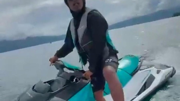 Viral! Pengguna Jetski di Danau Toba Dipukuli dan Diancam Dibunuh