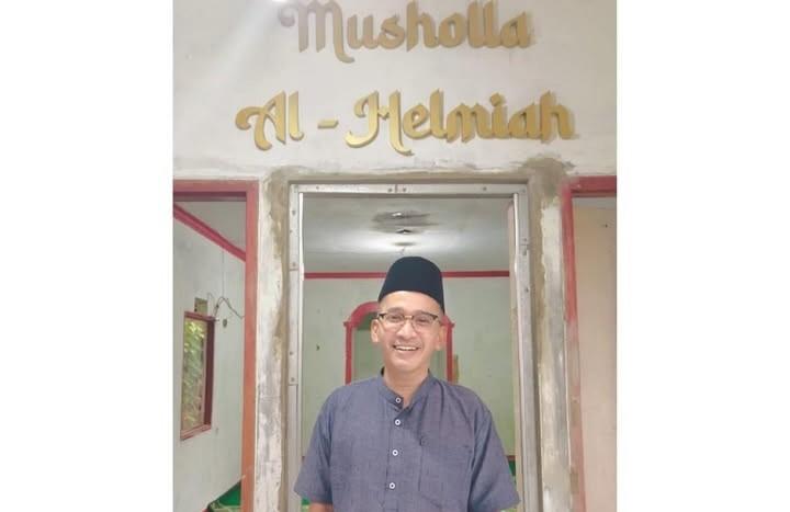 Ruben Onsu Bangun Musala di Desa di Sukabumi, Diberi Nama Sesuai Nama Ibunya