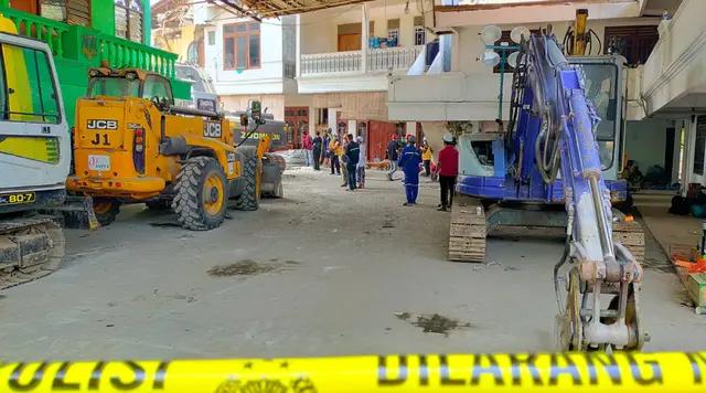 Satu Jenazah Korban Ponpes Al Khoziny Ambruk Ditemukan di Tempat Wudhu