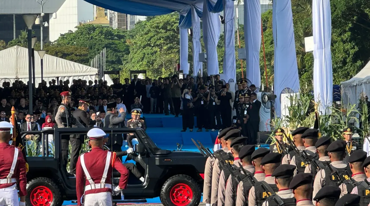 Prabowo Apresiasi Polri Bantu Program MBG dan Tingkatkan Produksi Jagung