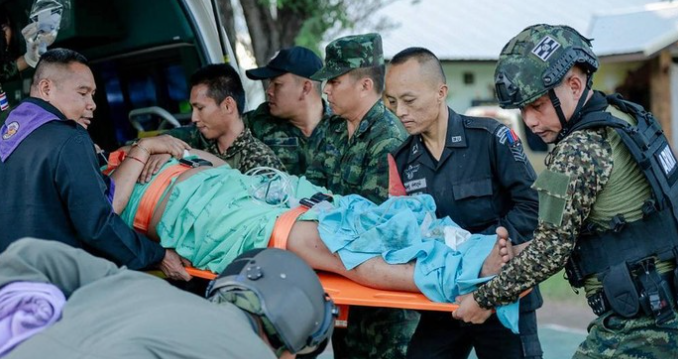 Bentrokan di perbatasan Thailand–Kamboja kembali terjadi dan menimbulkan korban jiwa