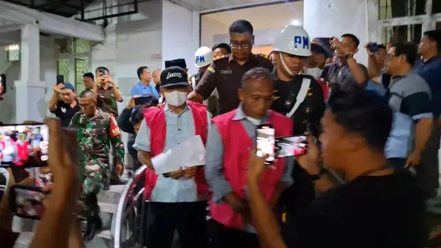 Terancam Penjara Seumur Hidup, Eks Bupati Lampung Timur Pilih Diam