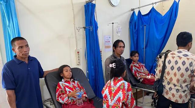 5 Murid di Kayong Utara Keracunan MBG, Diduga Karena Pudingnya Basi