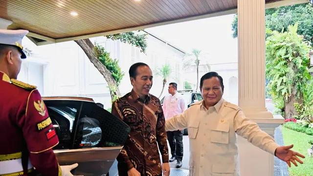 Prabowo dan Jokowi Buka Puasa Bersama di Istana Jakarta