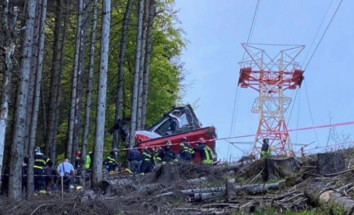 Tragedi Kabel Kereta Gantung Putus di Italia, 4 Tewas dan 1 Kritis