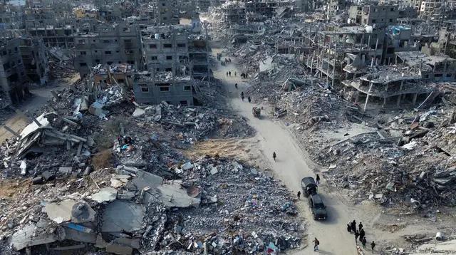 Pembunuh Senyap di Gaza Itu Bernama Asbes