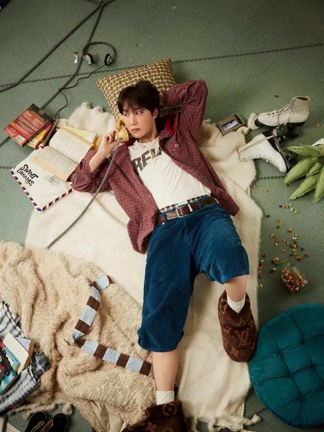Single Sweet Dreams Banjir Apresiasi, Ini 5 Fakta Unik Rapper BTS J-Hope